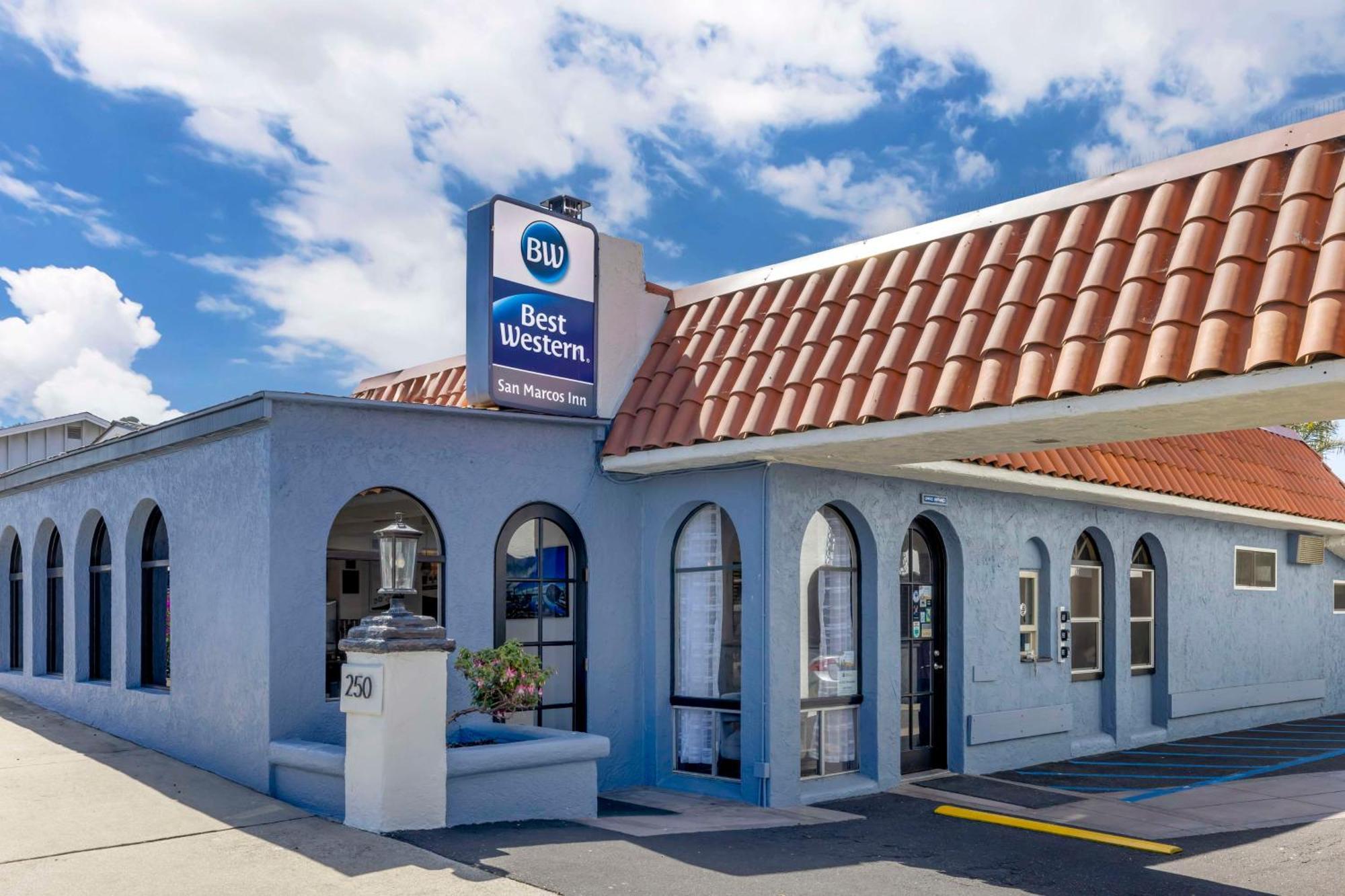 Best Western San Marcos Inn Morro Bay Kültér fotó