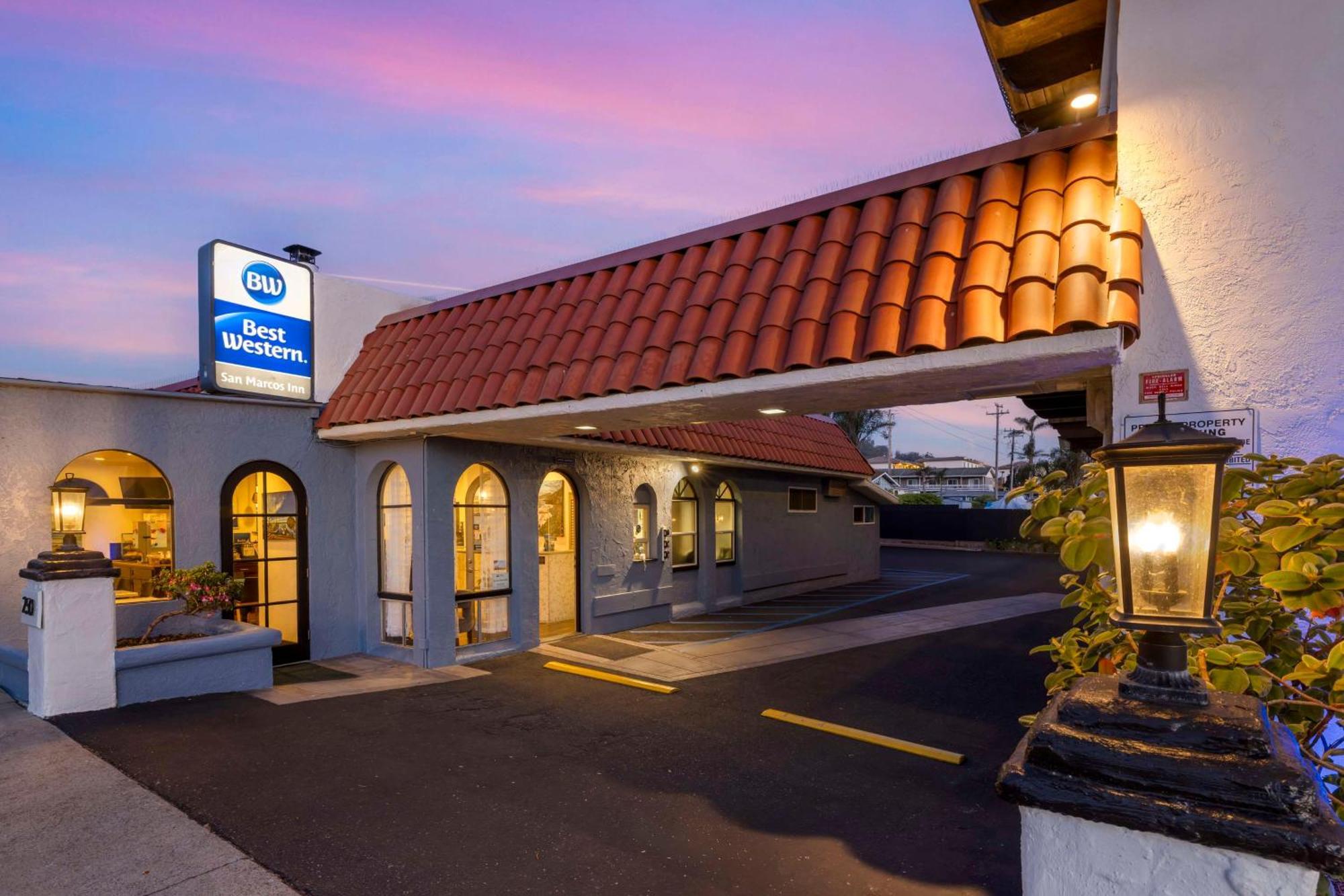 Best Western San Marcos Inn Morro Bay Kültér fotó