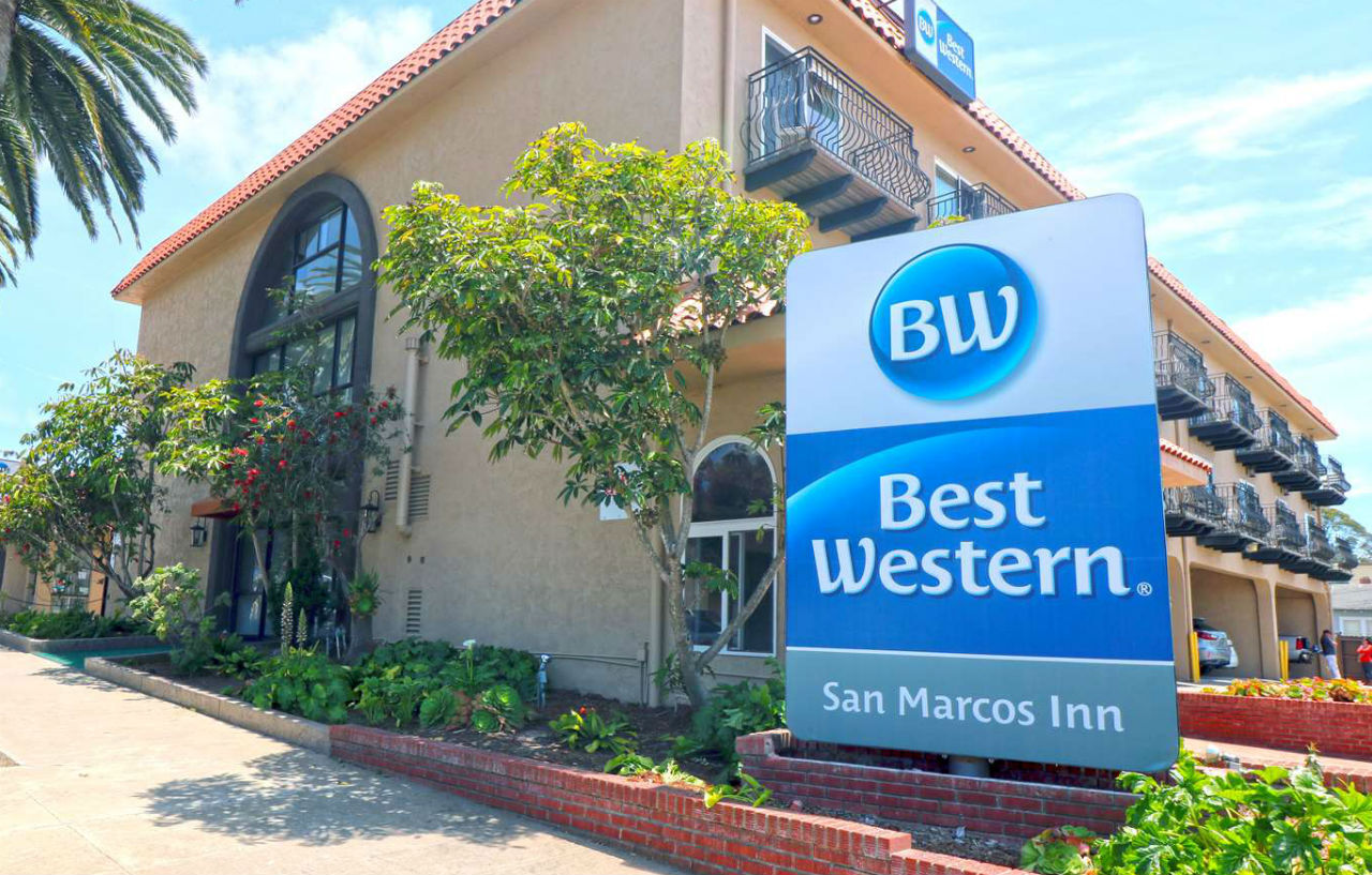 Best Western San Marcos Inn Morro Bay Kültér fotó